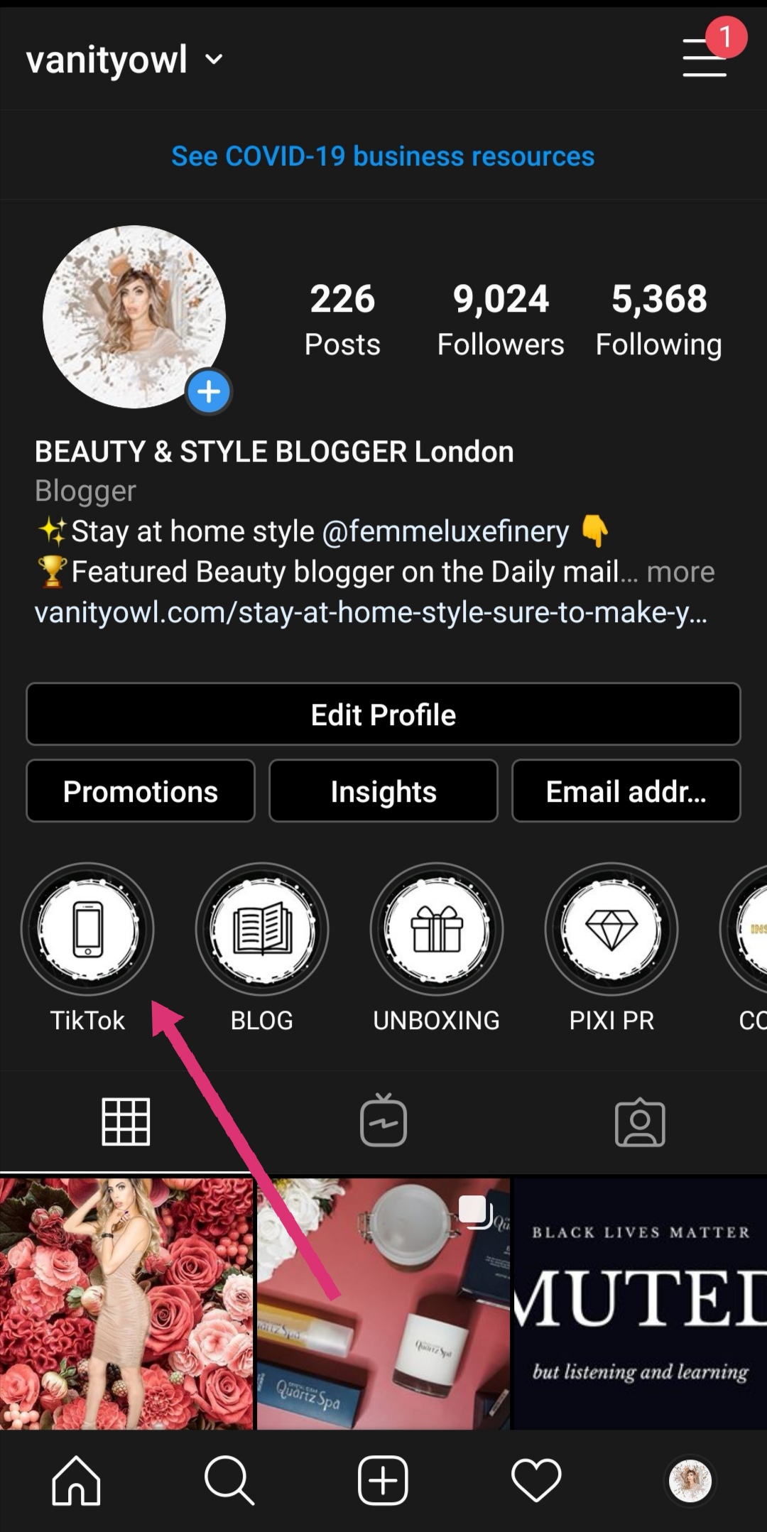 Free Instagram highlight covers no gimmicks - Vanity Owl