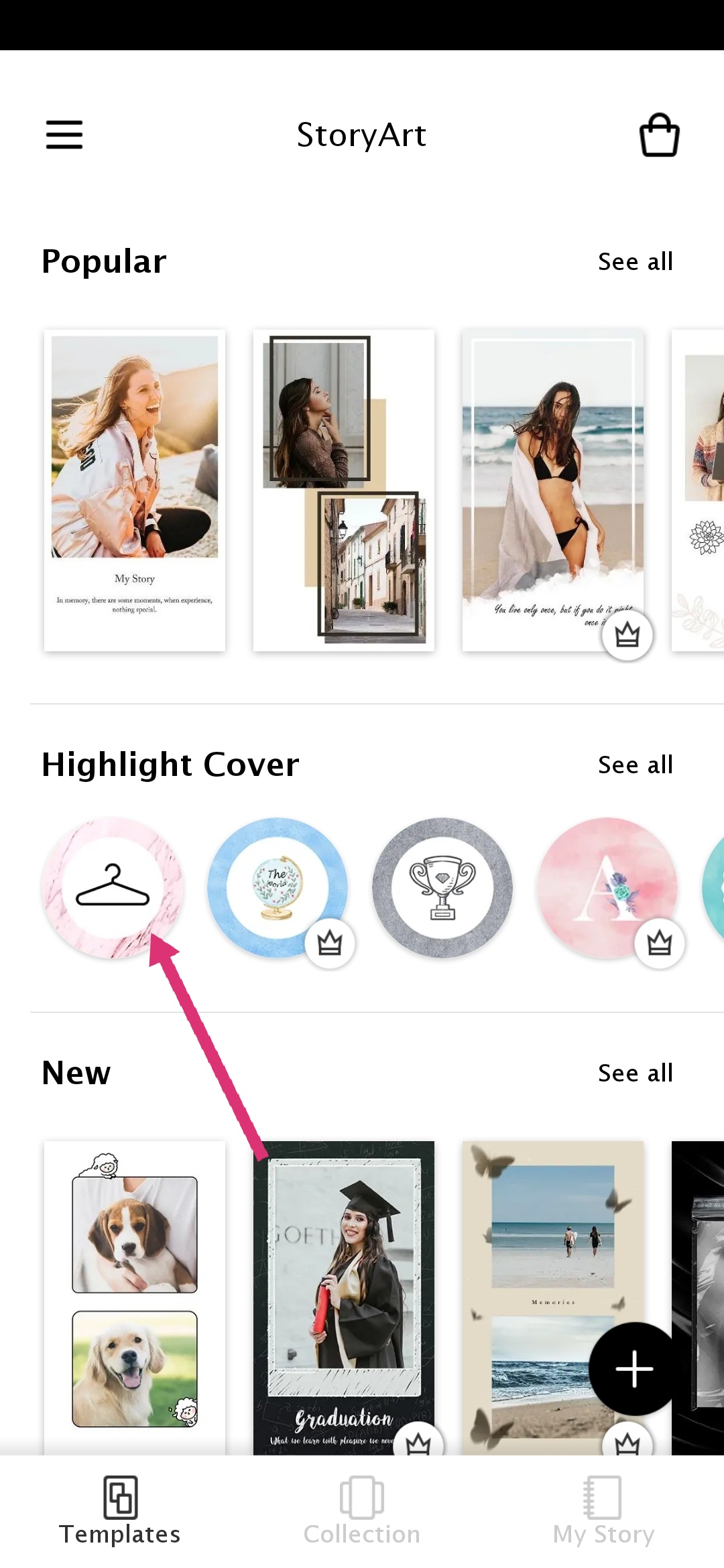 Free Instagram highlight covers no gimmicks - Vanity Owl