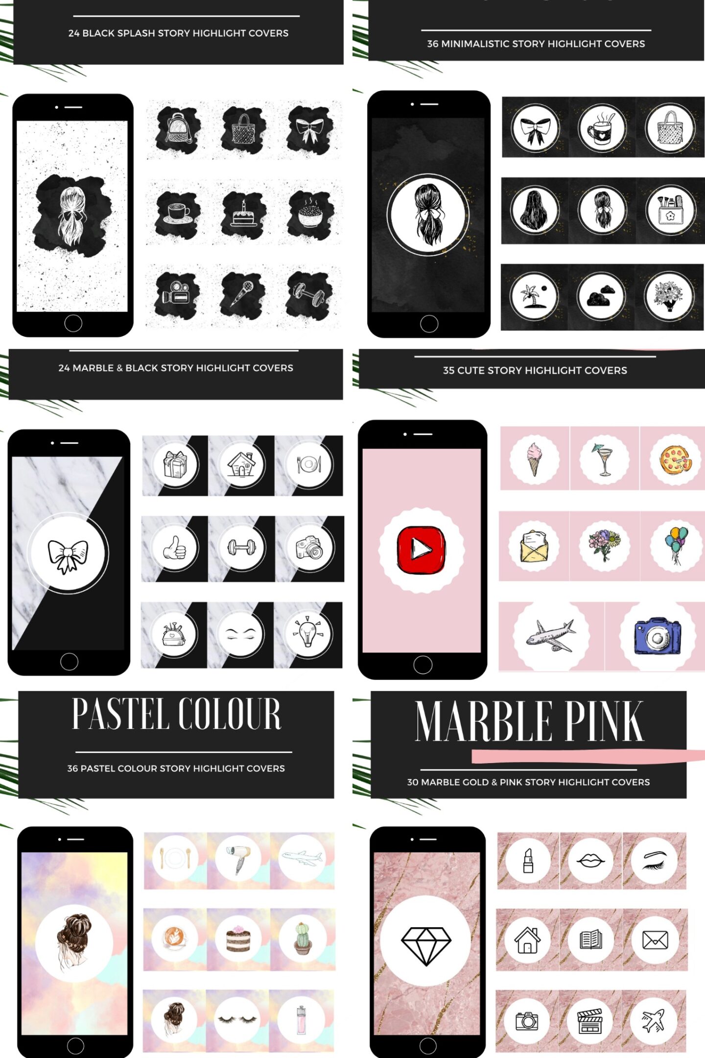 Free Instagram highlight covers no gimmicks - Vanity Owl