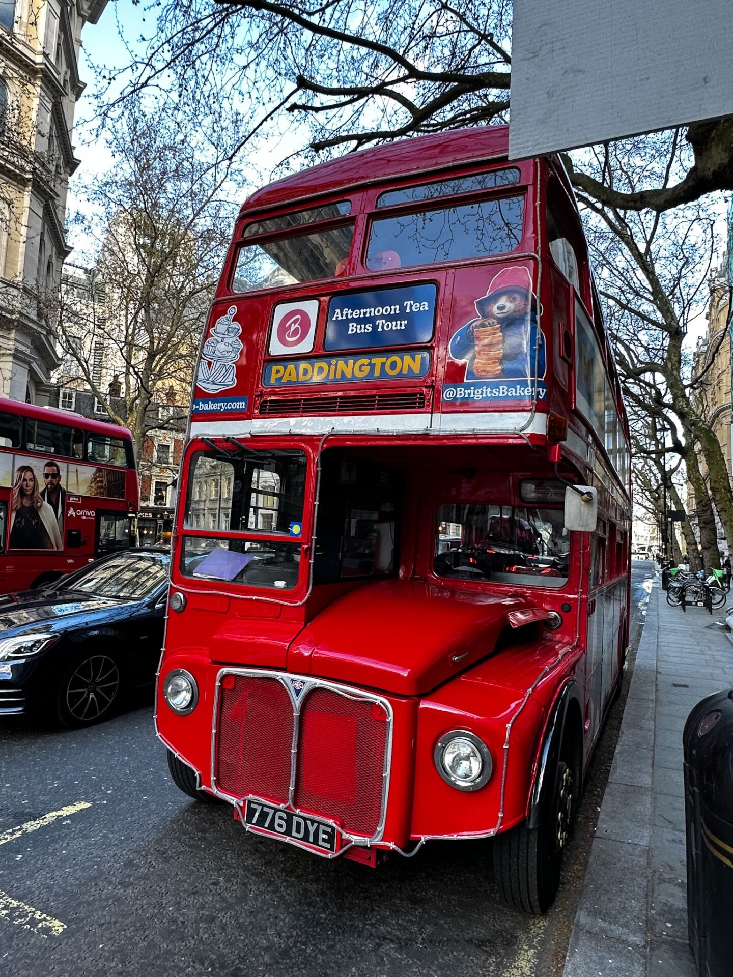 Brigit’s Bakery London- Paddington Afternoon Tea Bus Tour - Vanity Owl