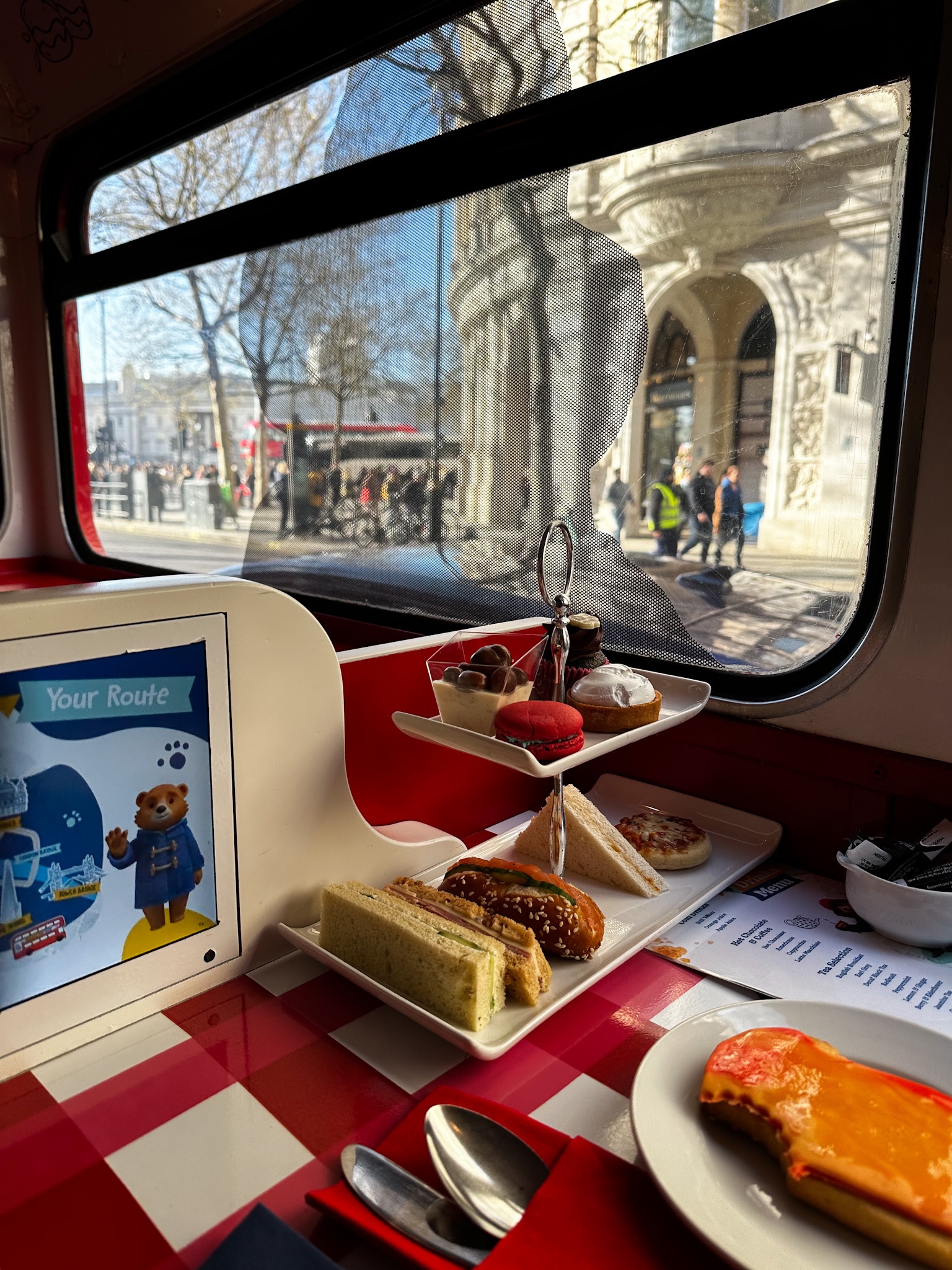 Brigit’s Bakery London- Paddington Afternoon Tea Bus Tour - Vanity Owl