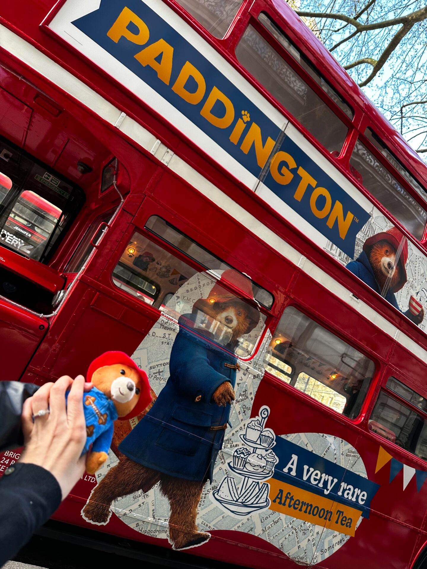 Brigit’s Bakery London- Paddington Afternoon Tea Bus Tour - Vanity Owl