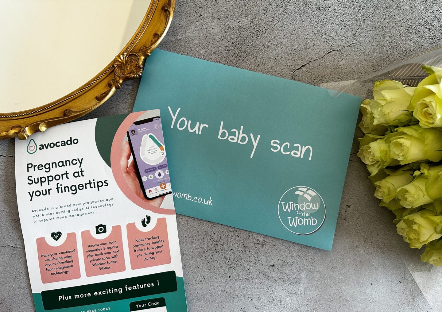 Window to the womb - 4D scan and fetal well being scan review - Vanity Owl